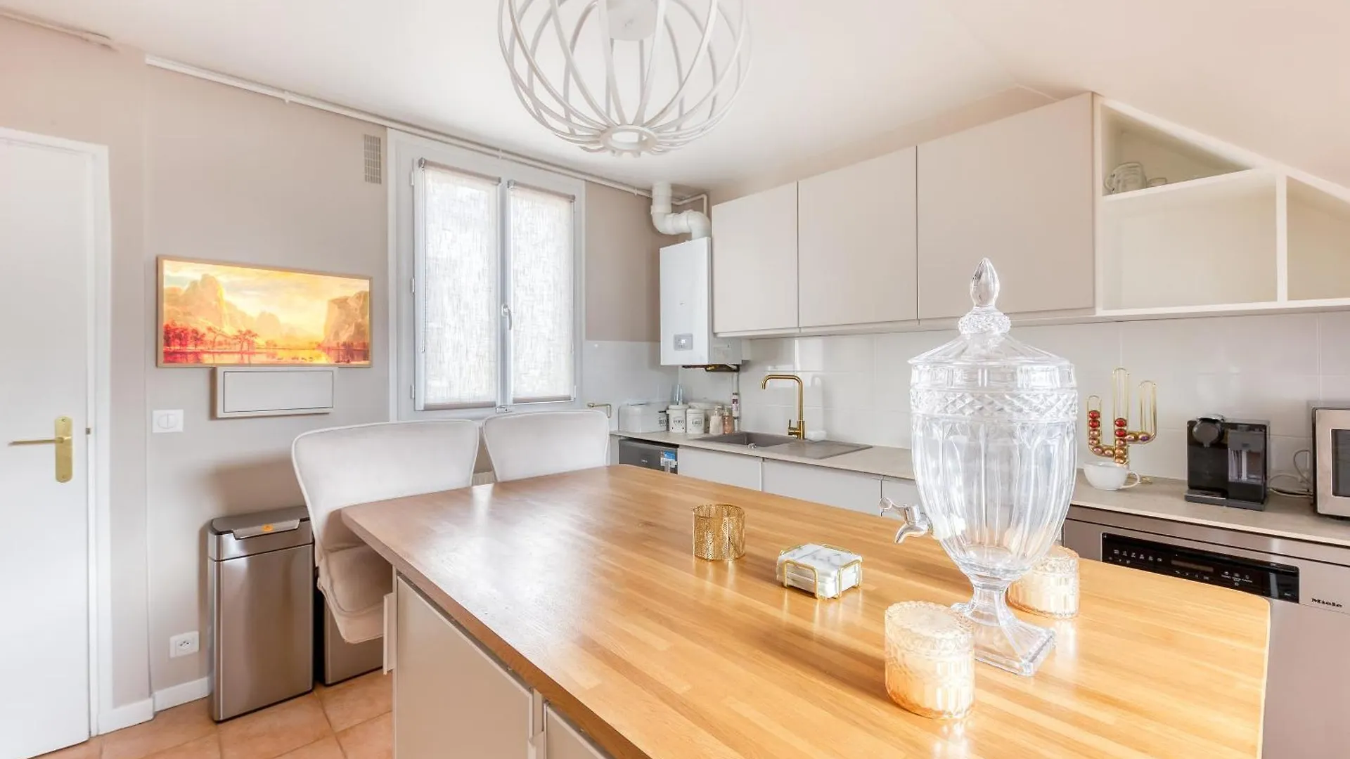 Apartment Escapade Luxe A Deux Pas Des Champs-Elysees Paris
