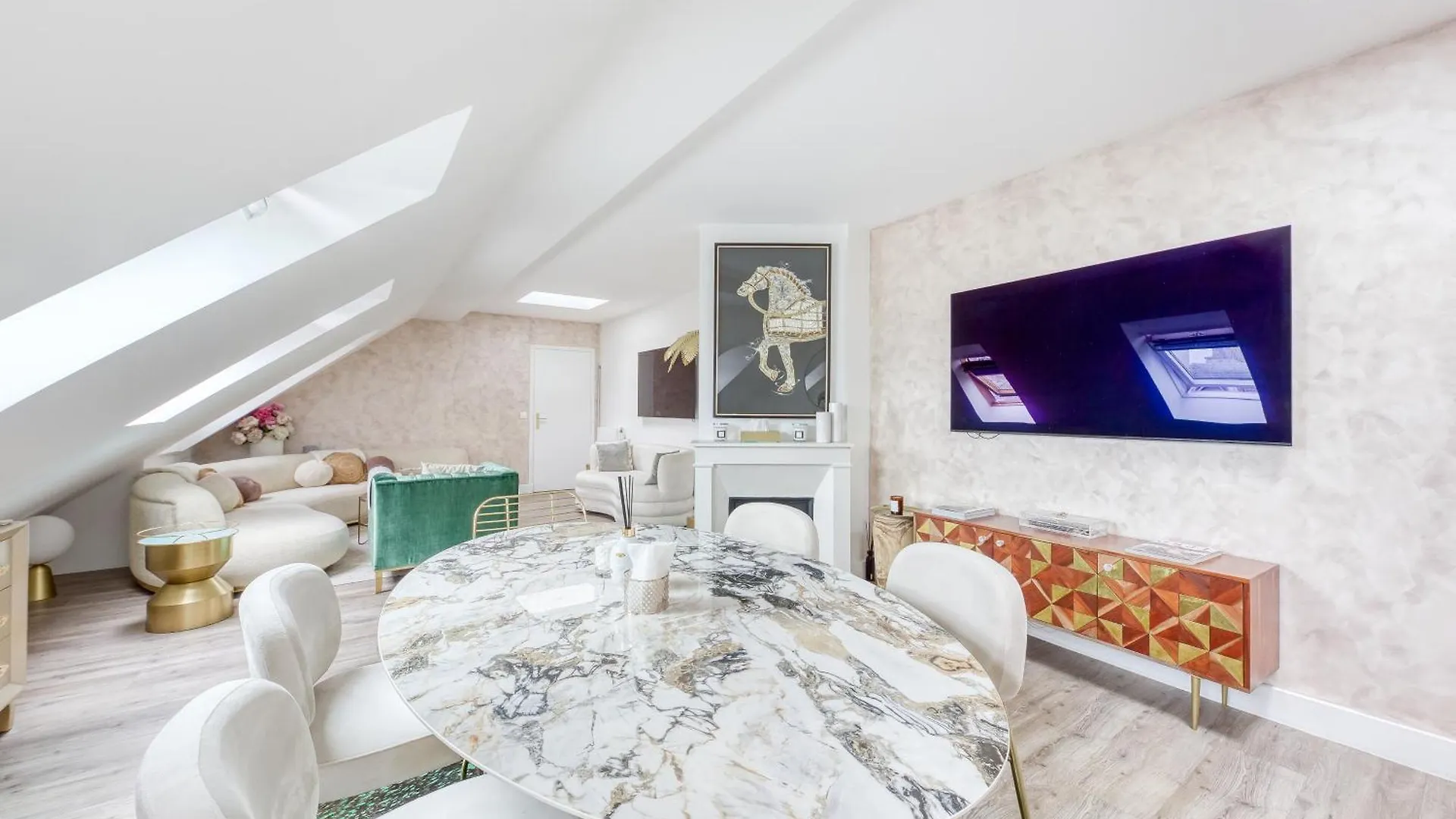 Escapade Luxe A Deux Pas Des Champs-Elysees Paris Lejlighed