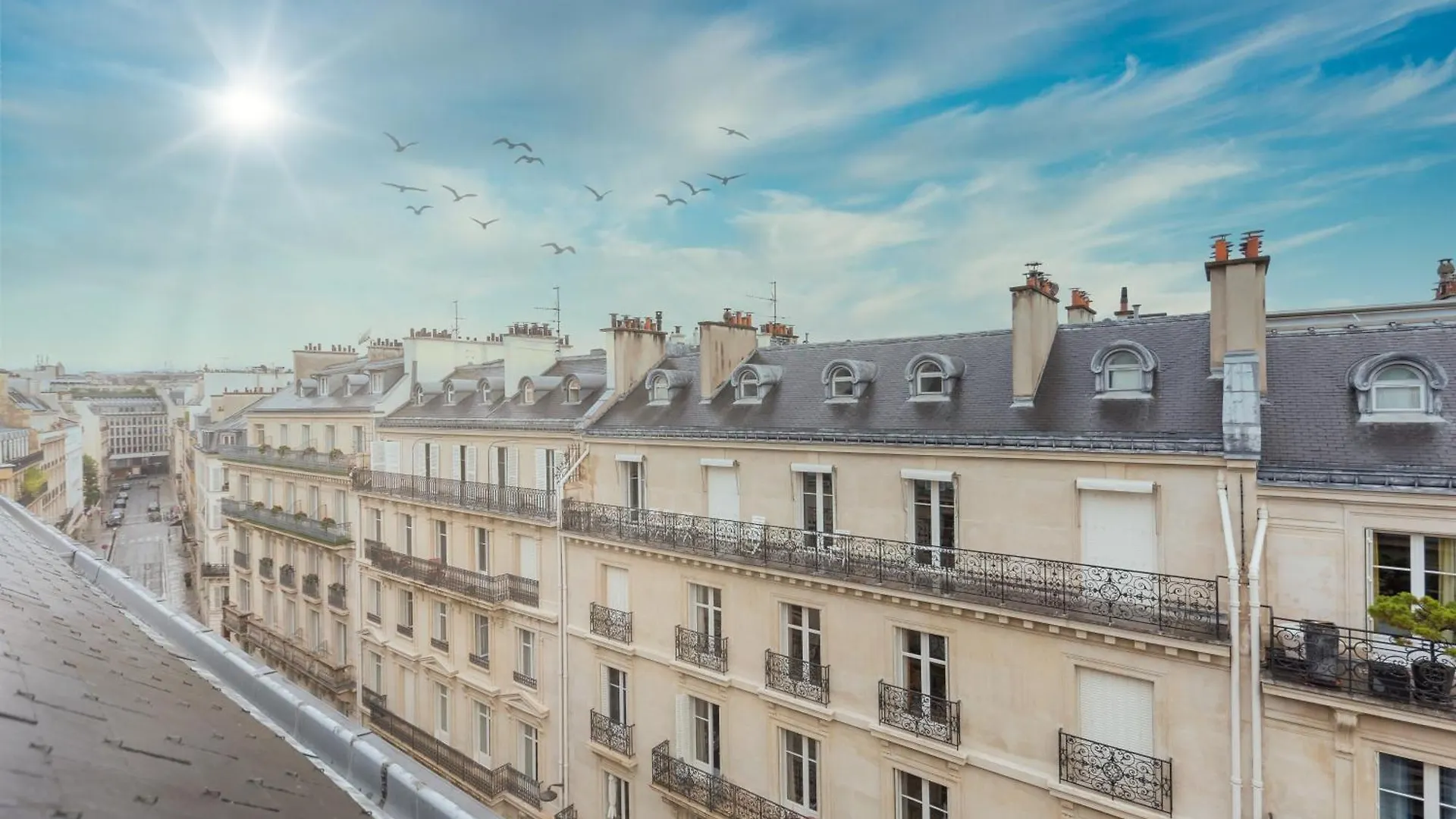 Escapade Luxe A Deux Pas Des Champs-Elysees Paris